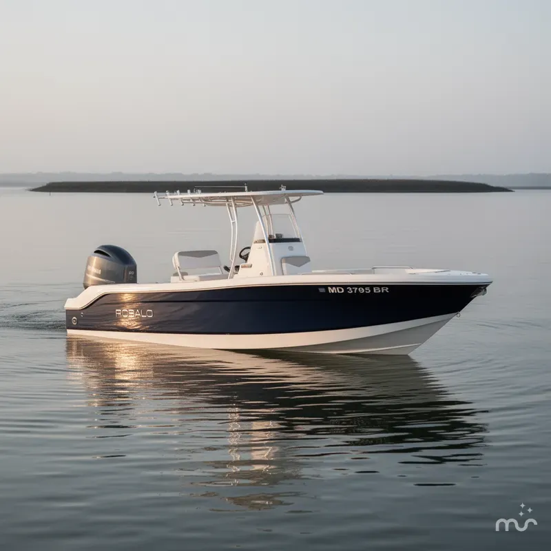 Slide: The Image of Robalo R160 Center Console 2021 - 4