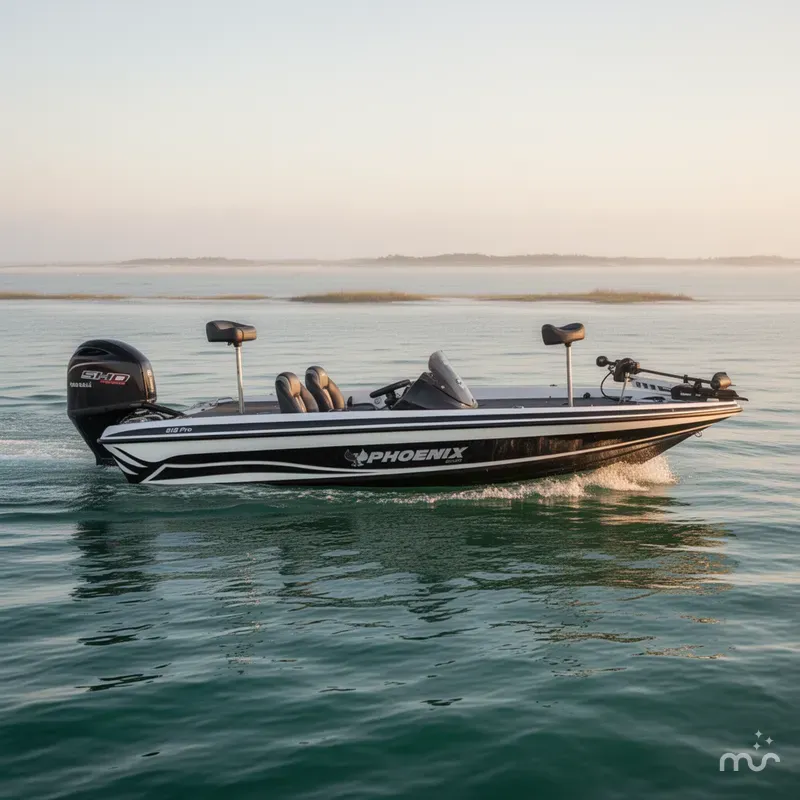 The Image of Phoenix Bass Boat 818 Pro 2026 - 0