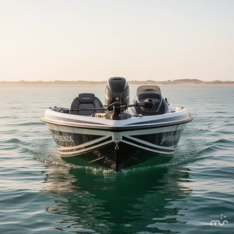 Slide: The Image of Phoenix Bass Boat 818 Pro 2026 - 1