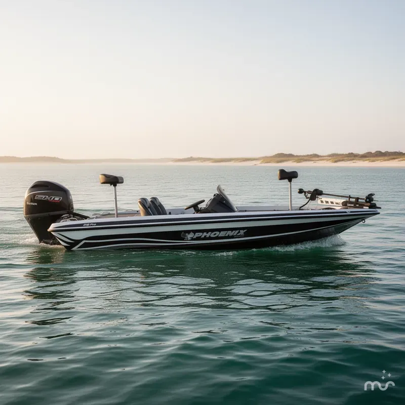 Slide: The Image of Phoenix Bass Boat 818 Pro 2026 - 2