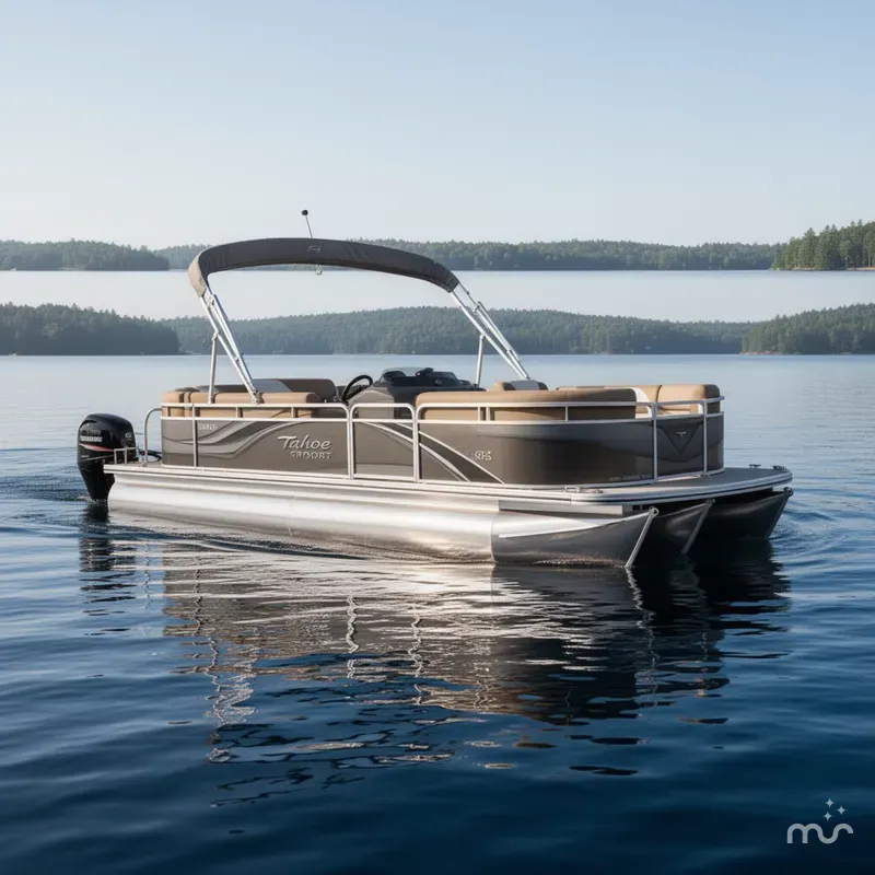 Slide: The Image of Tahoe Sport 85 Cruise Rear Bench 23 2026 - 2
