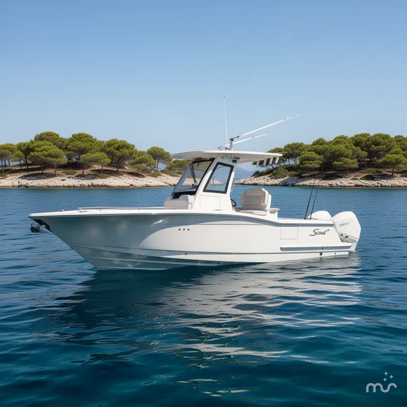 The Image of Scout 260 LXF 2026 - 0