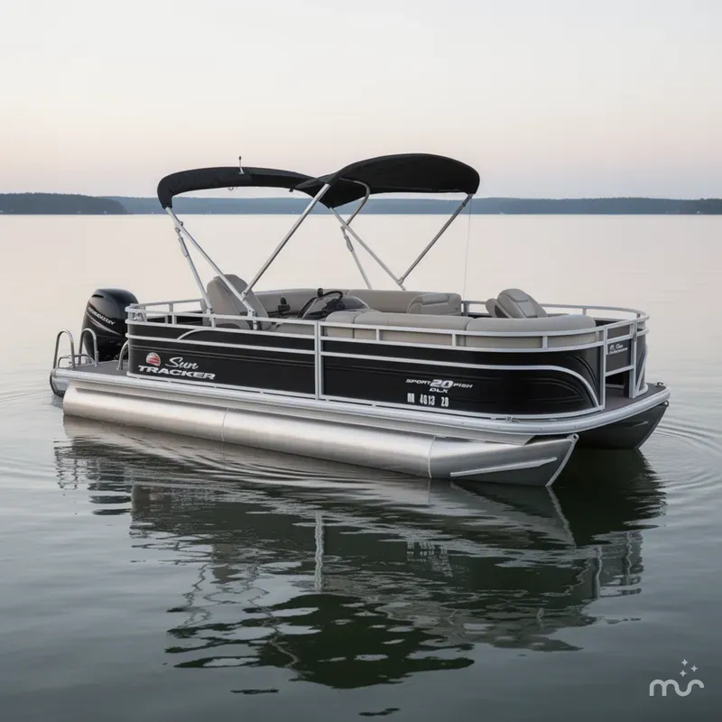Slide: The Image of Sun Tracker SportFish 20 DLX 2024 - 0