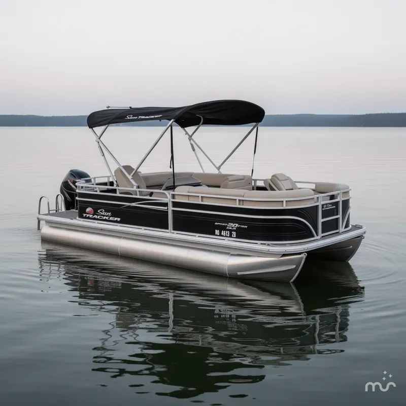 Slide: The Image of Sun Tracker SportFish 20 DLX 2024 - 1