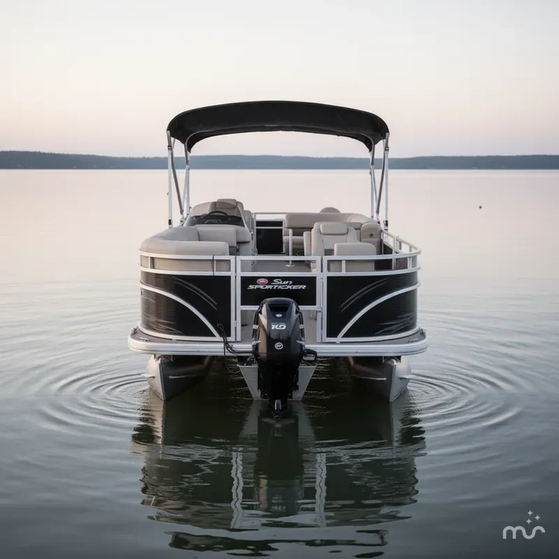 Slide: The Image of Sun Tracker SportFish 20 DLX 2024 - 2