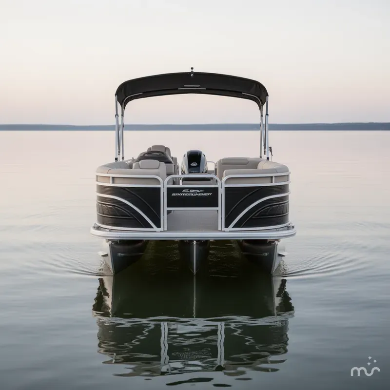 Slide: The Image of Sun Tracker SportFish 20 DLX 2024 - 3
