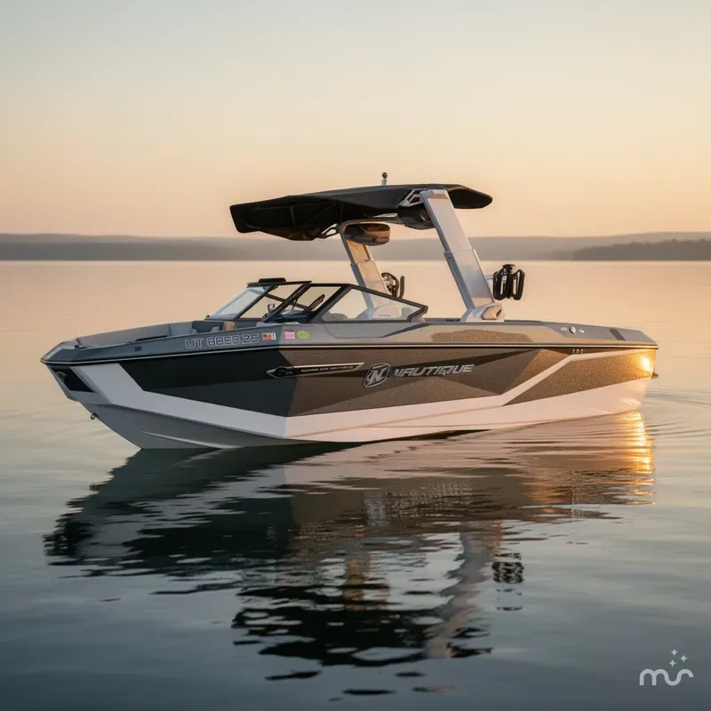 Slide: The Image of Nautique Super Air Nautique G25 2025 - 0