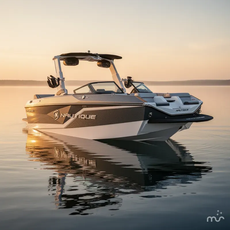 Slide: The Image of Nautique Super Air Nautique G25 2025 - 2