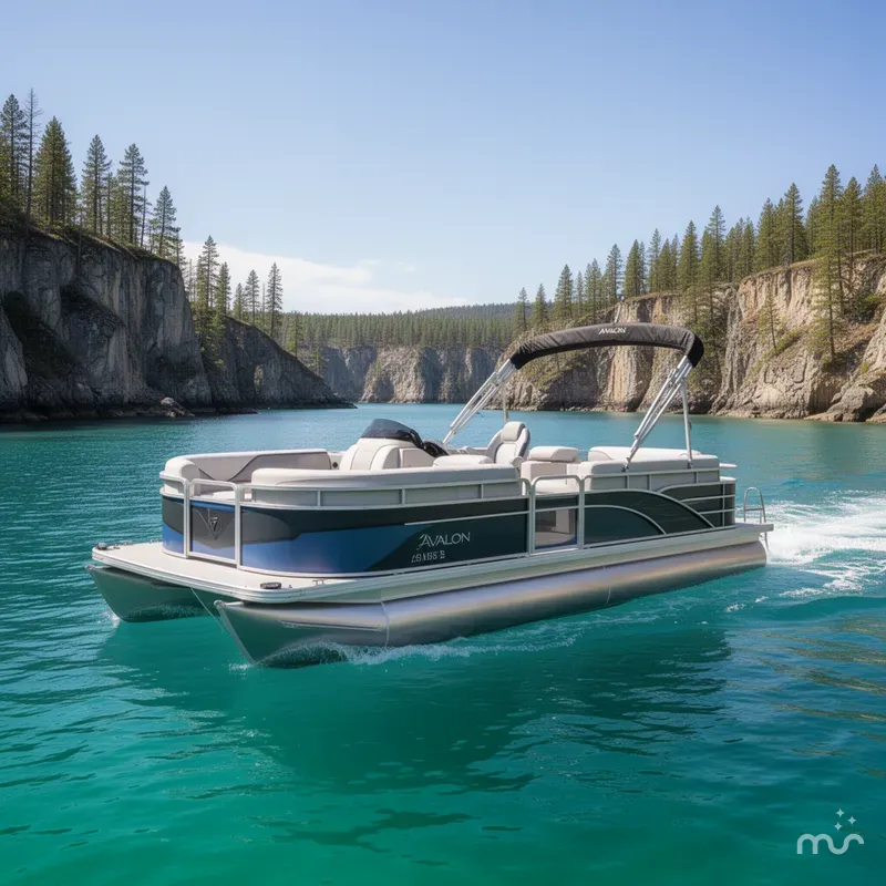 Slide: The Image of Avalon 2385 25 VENTURE 85 VRB 2026 - 1
