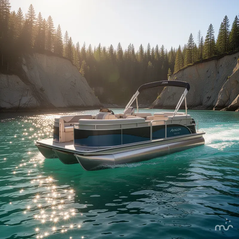 Slide: The Image of Avalon 2385 25 VENTURE 85 VRB 2026 - 2