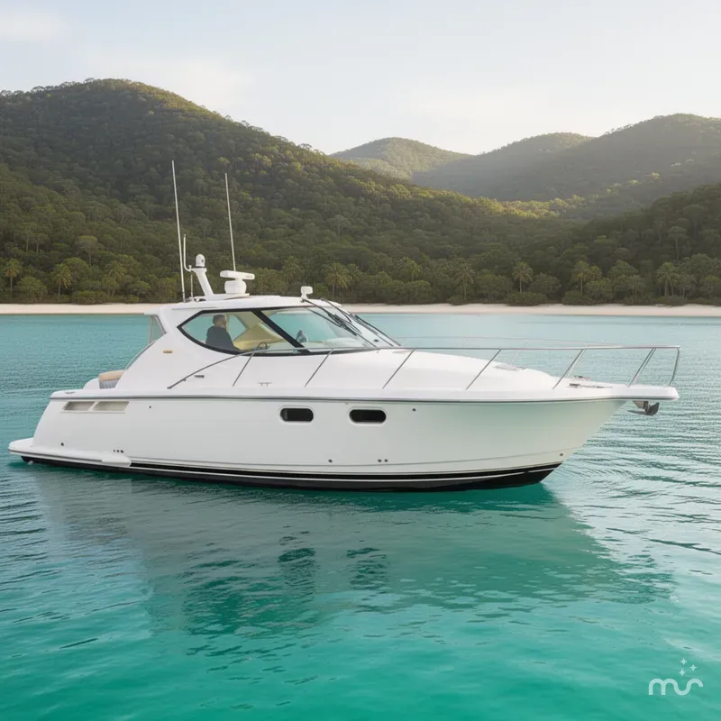 The Image of Tiara 3900 Sovran 2008 - 0