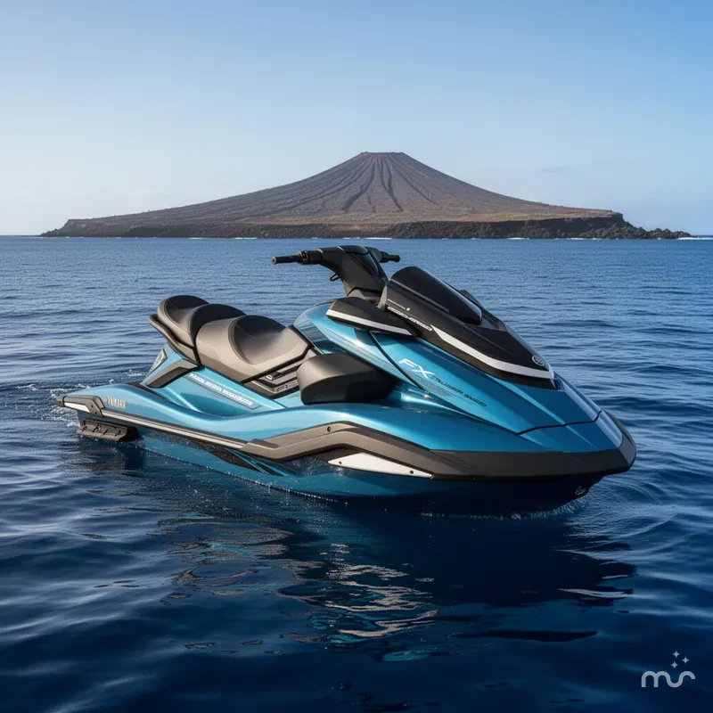 The Image of Yamaha FX Cruiser SVHO 2025 - 0