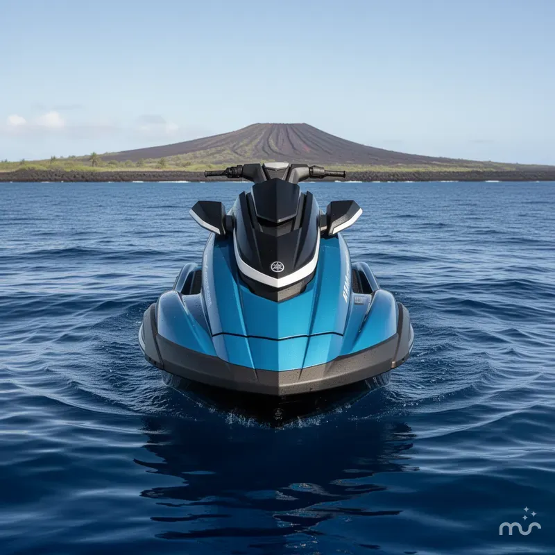 Slide: The Image of Yamaha FX Cruiser SVHO 2025 - 1