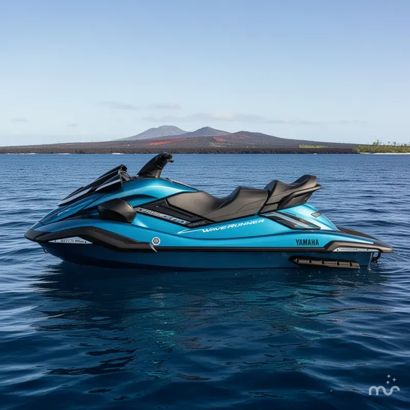 Slide: The Image of Yamaha FX Cruiser SVHO 2025 - 2