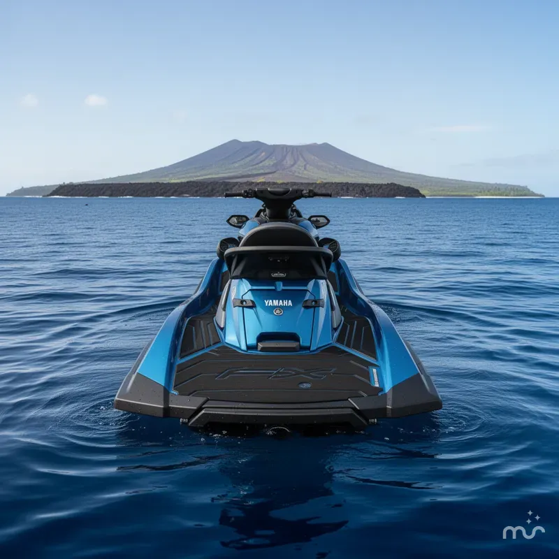 Slide: The Image of Yamaha FX Cruiser SVHO 2025 - 3