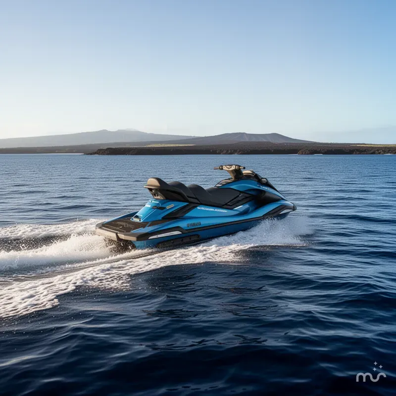 Slide: The Image of Yamaha FX Cruiser SVHO 2025 - 4