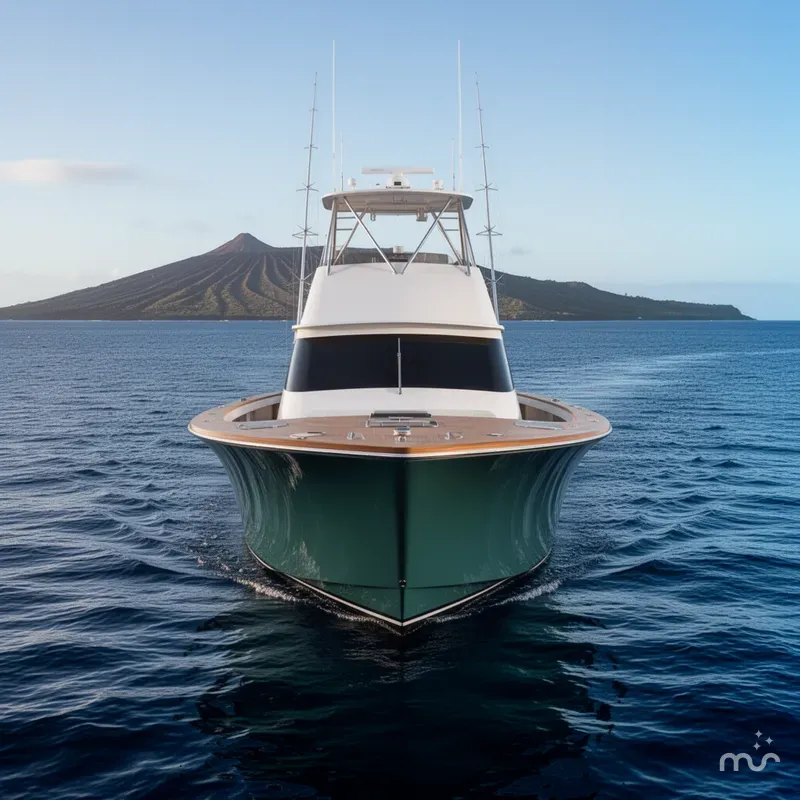 Slide: The Image of Chris White Spindrift 42 Sportfish 2026 - 1