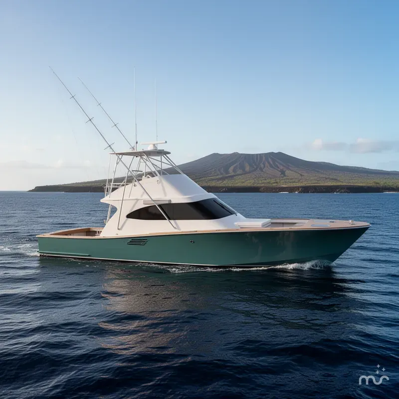 Slide: The Image of Chris White Spindrift 42 Sportfish 2026 - 2