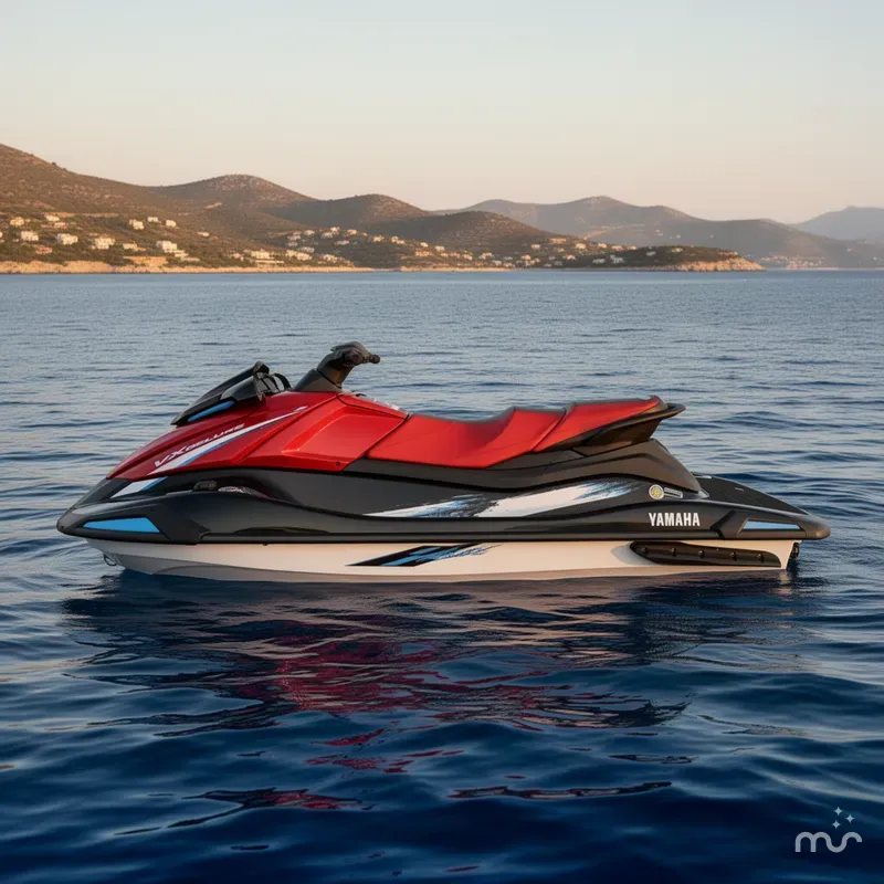 Slide: The Image of Yamaha VX Deluxe 2026 - 2