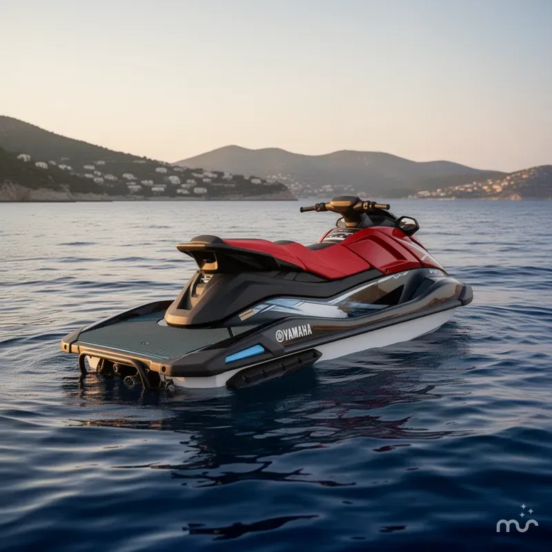Slide: The Image of Yamaha VX Deluxe 2026 - 3