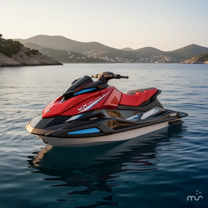 Slide: The Image of Yamaha VX Deluxe 2026 - 4