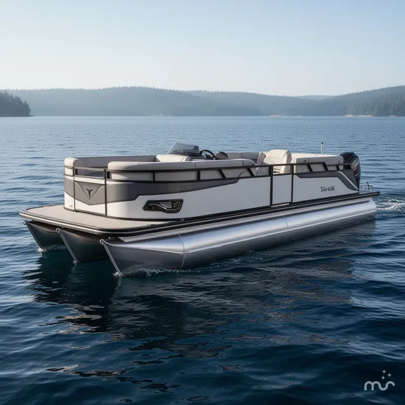 Slide: The Image of Tahoe Sport 85 Cruise 25 2026 - 0