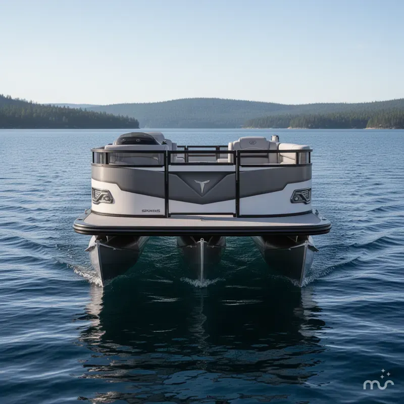 Slide: The Image of Tahoe Sport 85 Cruise 25 2026 - 2