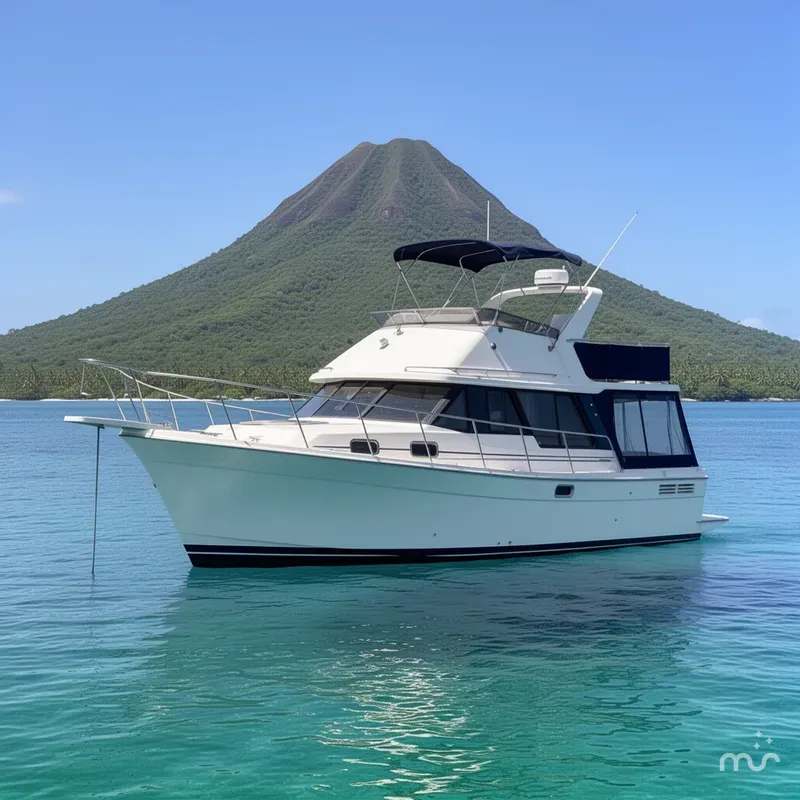 Slide: The Image of Bayliner 3288 Motoryacht 1994 - 2