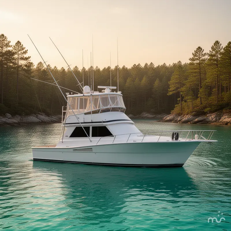 The Image of Viking 45 Convertible 1988 - 0