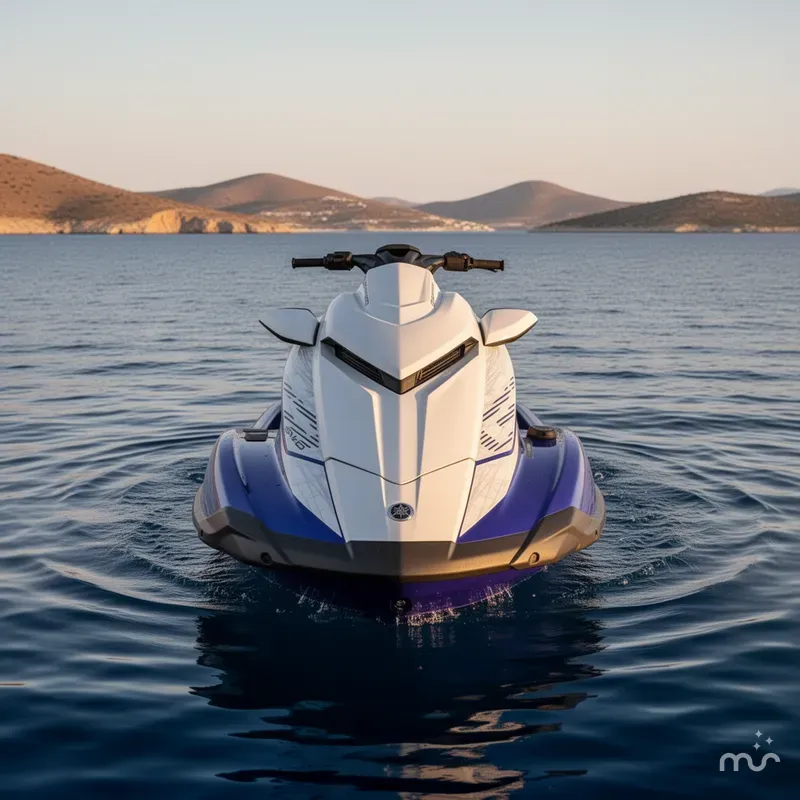 Slide: The Image of Yamaha GP SVHO 2025 - 1