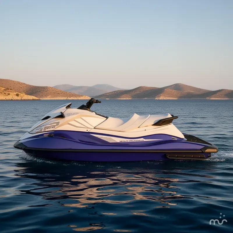 Slide: The Image of Yamaha GP SVHO 2025 - 2