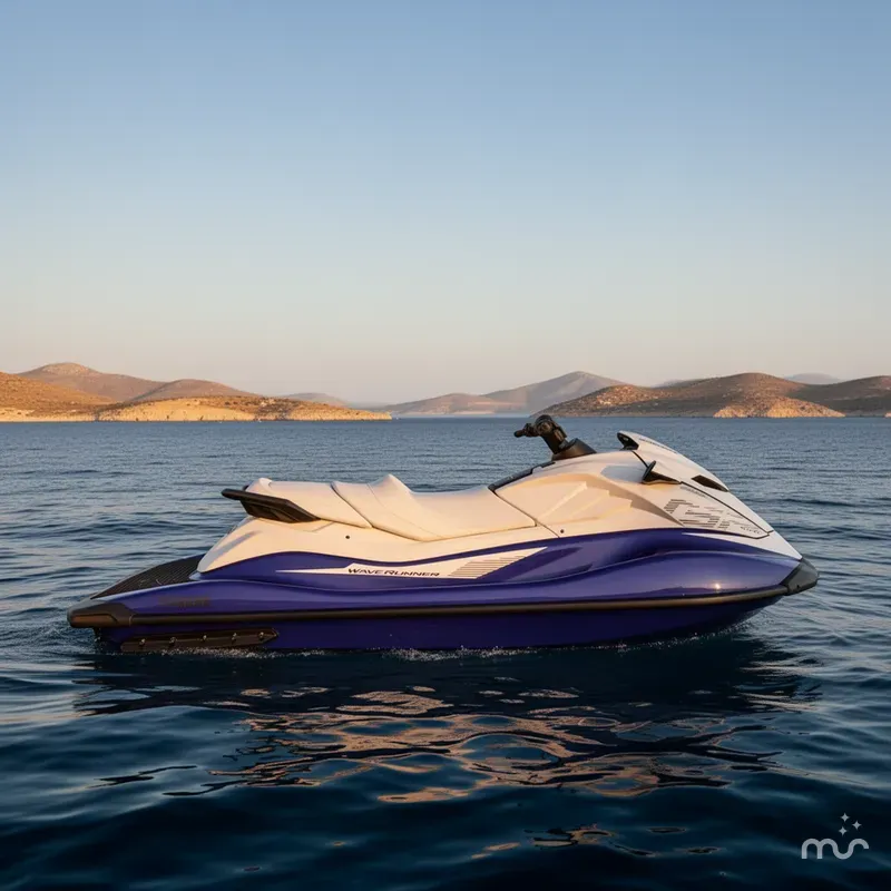 Slide: The Image of Yamaha GP SVHO 2025 - 4