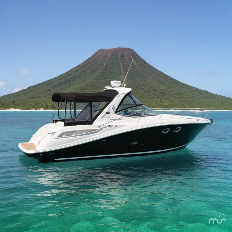 Slide: The Image of Sea Ray Sundancer 330 2008 - 2