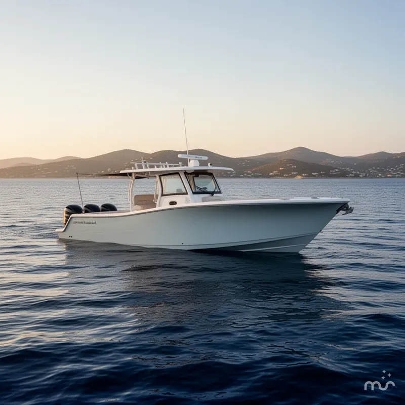 The Image of Sportsman Open 352 Center Console 2021 - 0