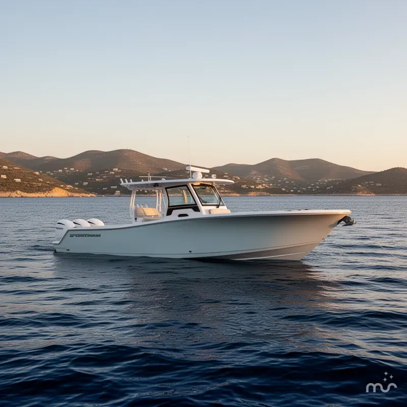 Slide: The Image of Sportsman Open 352 Center Console 2021 - 2