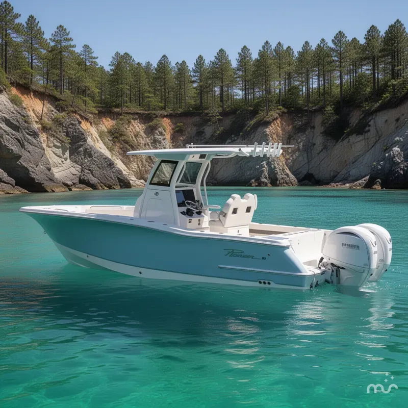 Slide: The Image of Pioneer 250 Pelagic 2026 - 2