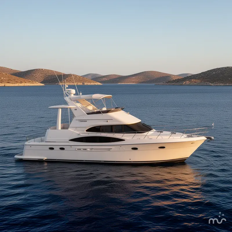 The Image of Carver Yachts 444 Cockpit Motor Yacht 2003 - 0