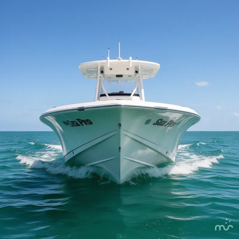 Slide: The Image of Sea Pro 248 Bay 2023 - 1
