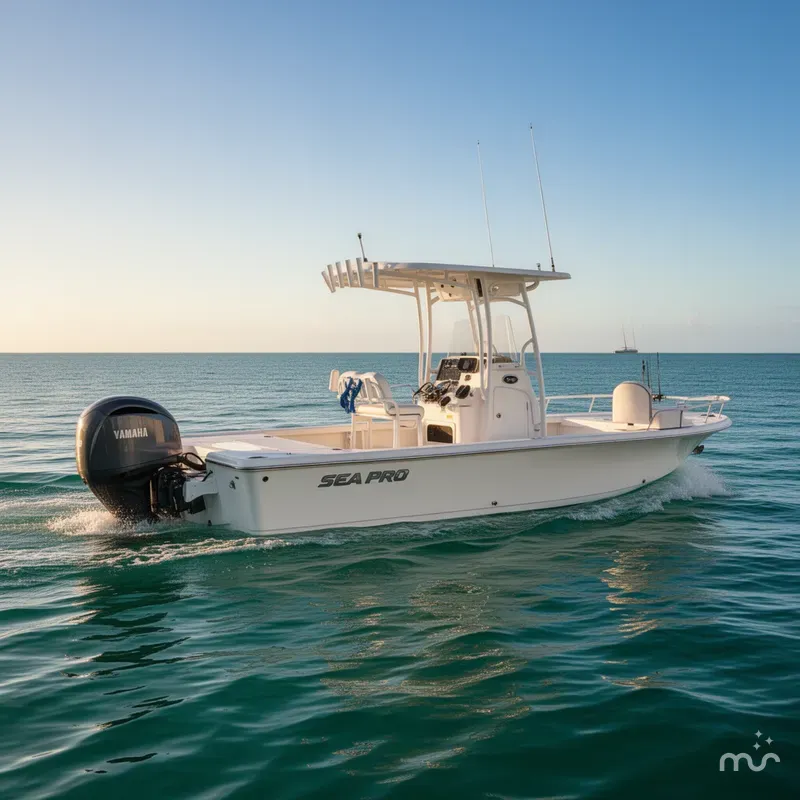 Slide: The Image of Sea Pro 248 Bay 2023 - 2