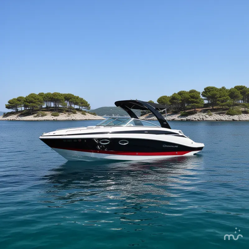 Slide: The Image of Crownline Boats 255 SS 2014 - 2
