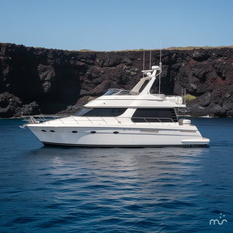 The Image of Carver Yachts 530 Voyager Pilothouse 2001 - 0
