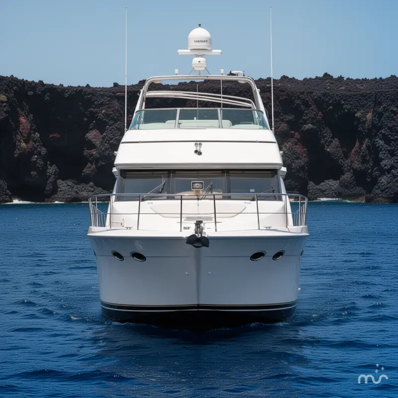 Slide: The Image of Carver Yachts 530 Voyager Pilothouse 2001 - 1
