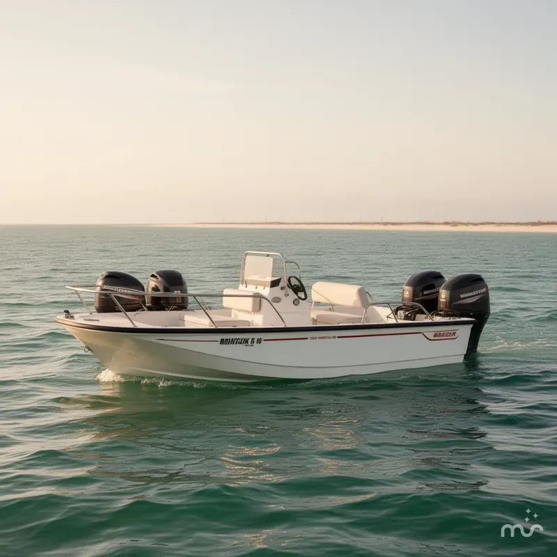 Slide: The Image of Boston Whaler 150 Montauk 2026 - 0