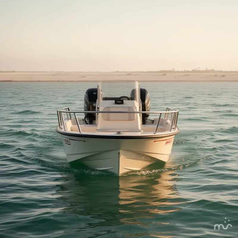 Slide: The Image of Boston Whaler 150 Montauk 2026 - 2
