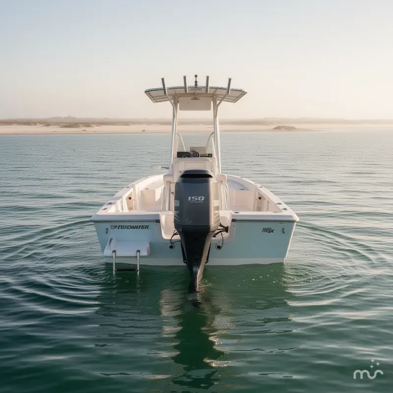 Slide: The Image of Tidewater 2100 Bay Max 2014 - 2