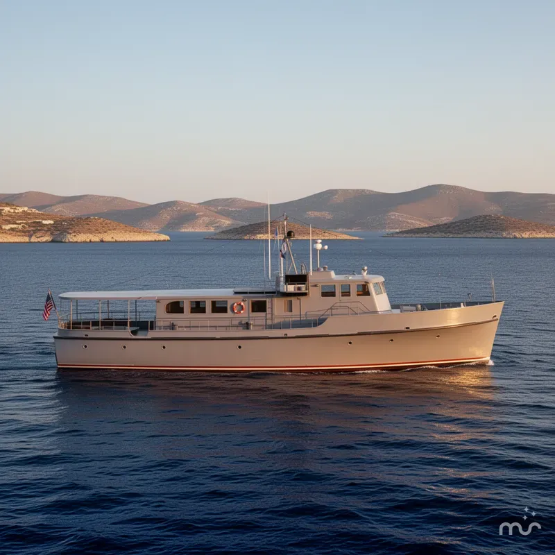 Slide: The Image of Stephens Brothers Naval Yard Patrol Craft 1958 - 2