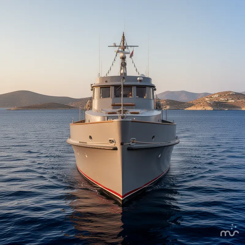 Slide: The Image of Stephens Brothers Naval Yard Patrol Craft 1958 - 3