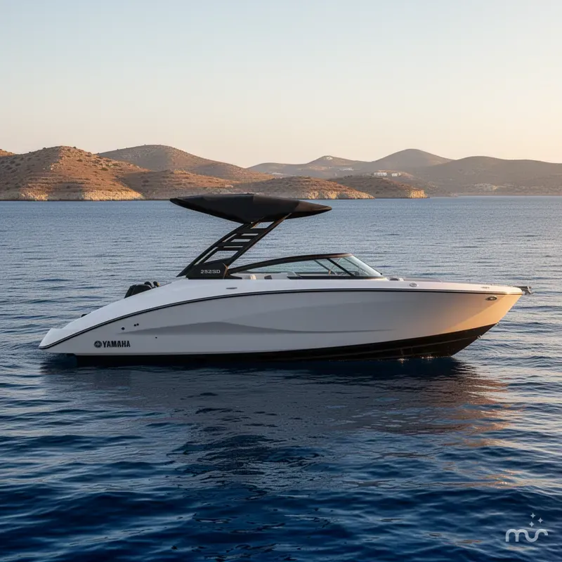 Slide: The Image of Yamaha 252SD 2025 - 2