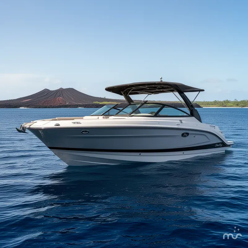 Slide: The Image of Sea Ray SLX 280 2026 - 2