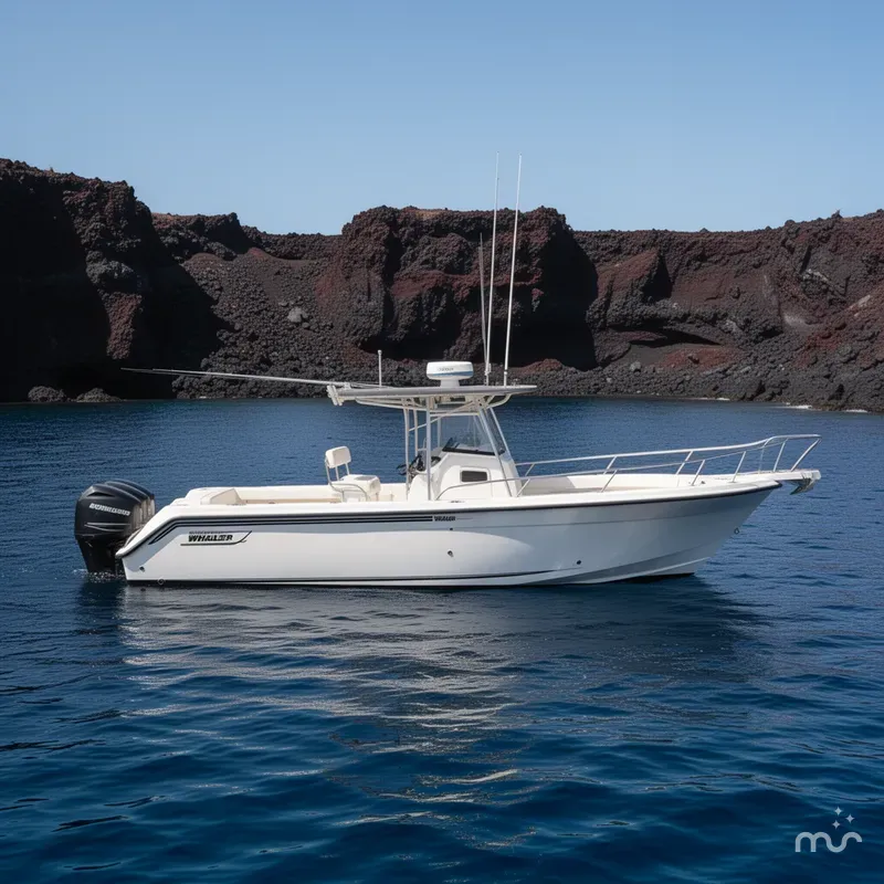 Slide: The Image of Boston Whaler 26 Outrage 2001 - 2